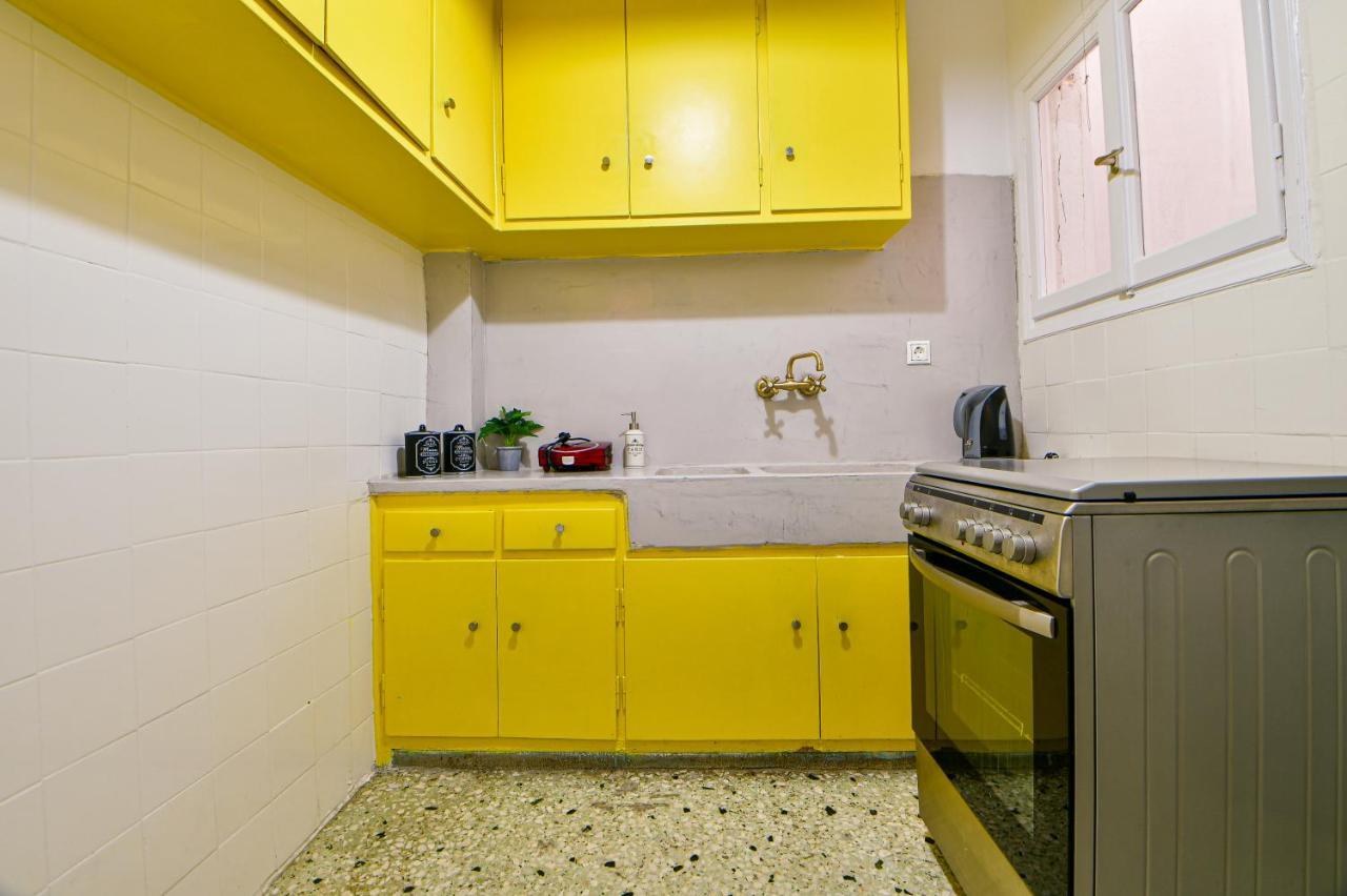 Athenian Sunny Apartment Exterior foto