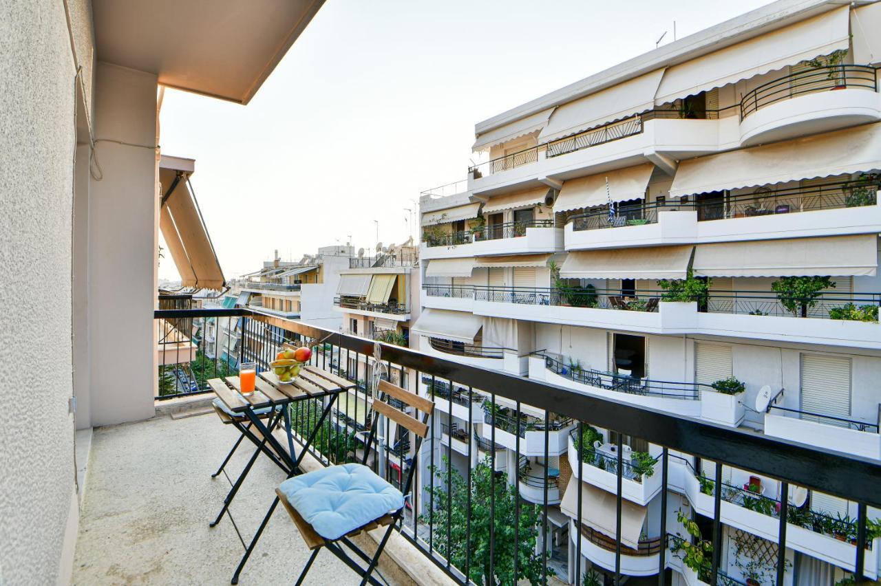 Athenian Sunny Apartment Exterior foto